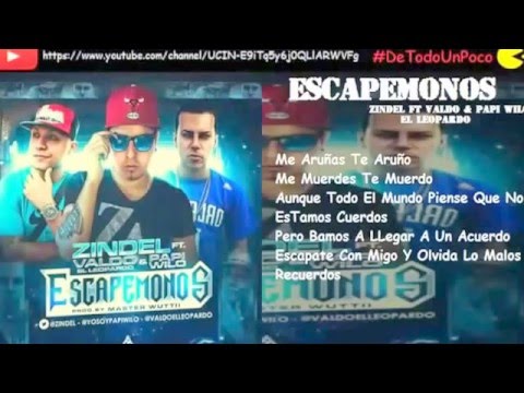 Zindel Ft Valdo El Leopardo & Papi Wilo   Escapemonos  Letra