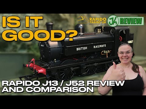 Simply Stunning! Rapido J52 / J13 - Unboxing and Review