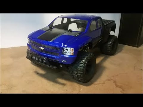 Stampede 4x4 to Slash MT Conversion