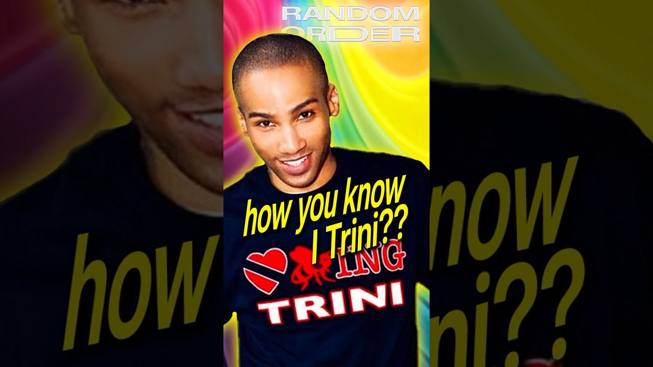 How You Know I Trini?