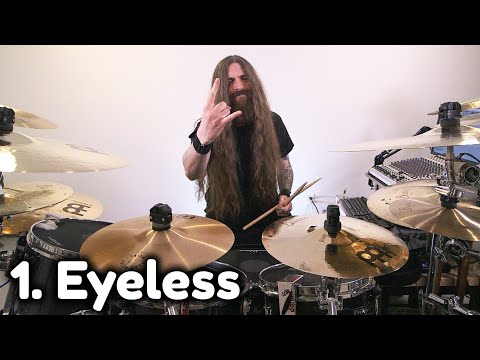 Top 10 Joey Jordison drum beats