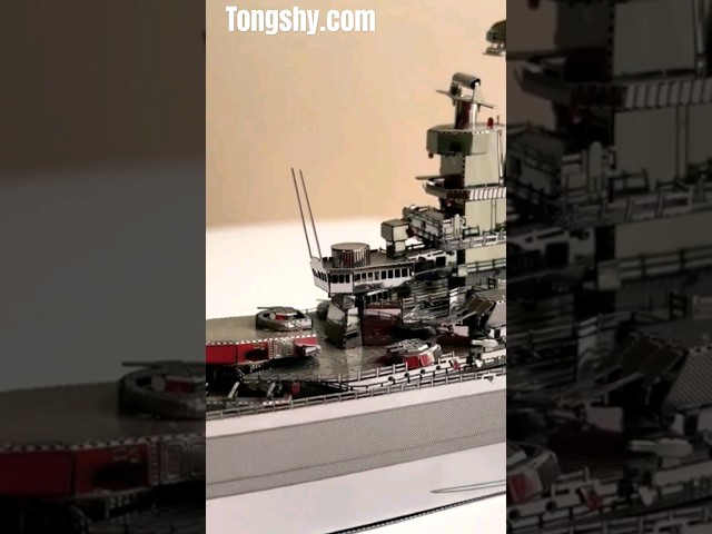 Vídeo relacionado con Piececool Metal Puzzle 3D Fragata de Vela USS Constitución, Buque de Guerra Maquetas para Construir Adultos, Puzzles 3D Maquetas para Montar, Maqueta Metal, Regalo, Recuerdos, Colección, 349 Piezas