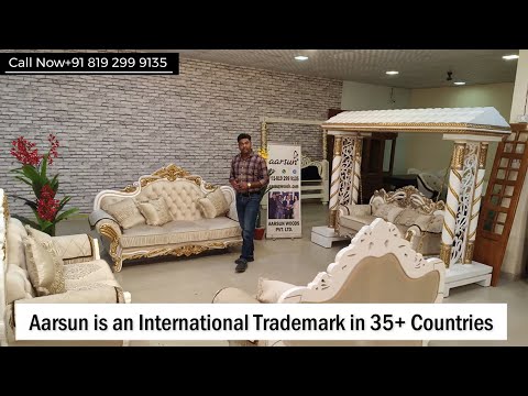 Luxury Living Room Ideas: Sofas & Swings (Video)