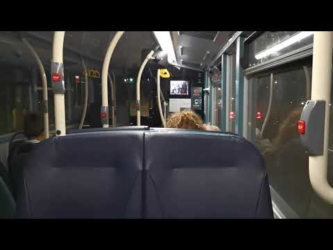 Arriva Midlands Alexander Dennis Enviro 400MMC 4502 YX16OJB. Route 50 City Centre To Narborough