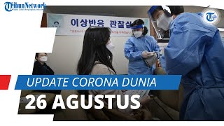 Update Corona Dunia 26 September : Total 232,3 Juta Terinfeksi, AS Catat Kasus Aktif Hampir 10 Juta