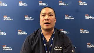 Dr. Eric Wei Thanks NYC Health + Hospitals Employees