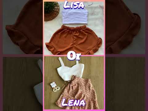 #chose#music #lisa or lena#Lisa#Lena#fashion #mss#vs #song #pop #dance #cover #vspink