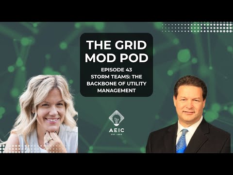 The Grid Mod Pod | Episode 43: Storm Teams: The Backbone of Utility Management with Keith Hull