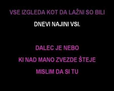 Karaoke - Toše Proeski - Moja