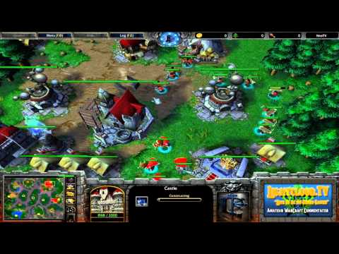 Infi (HU) VS FQQ (HU) - WC3 G1 - YSL RO8