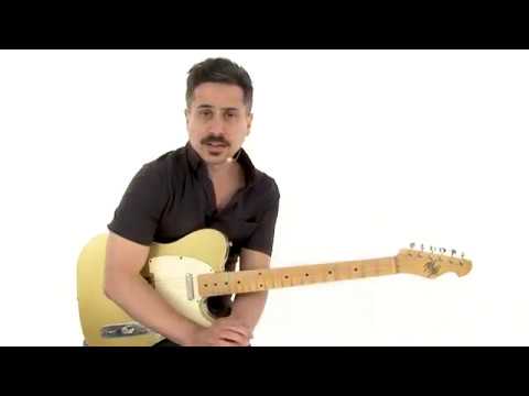 Texas Blues Guitar Lesson Shuffle in A Licks Corey Congilio