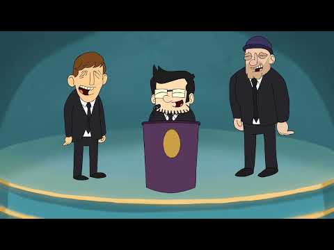 Sleepycast Animated - Cory's Acceptance Speech ∙ SenorFartFace Reupload