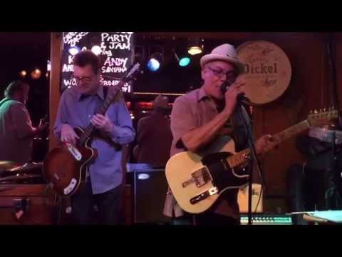 Kid Andersen with Andy Santana. Bill Stuve Bass .Rena Beavers .Drums.