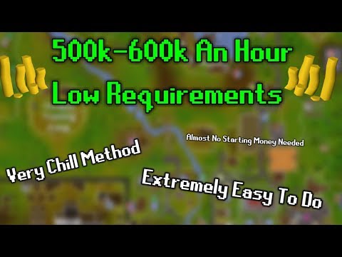 OSRS Money Making Method - 600k An Hour - Achey Tree Logs