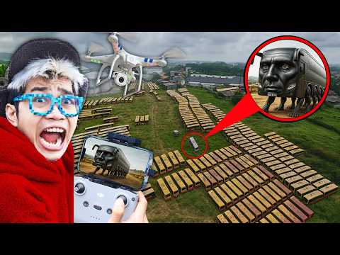 DRONE MENEMUKAN BUS RANG RING RENG TERBENGKALAI SELAMA BELASAN TAHUN, WARGA PANIK!!!