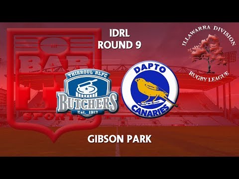 2018 Illawarra RL 1st Grade Round 9 - Thirroul Butchers v Dapto Canaries