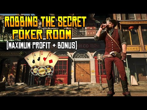 Secret Poker Room Side Business - Maximum Profit tips || RDR2