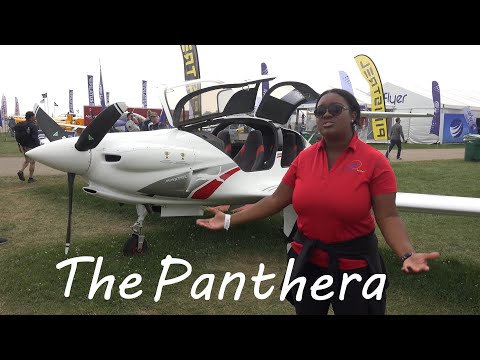 Pipistrel Panthera - 200 knot cruise, Easy entry, advanced safety with aircraft parachute.