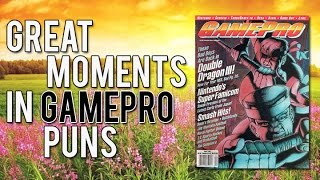 Great Moments in GamePro Puns Volume 1
