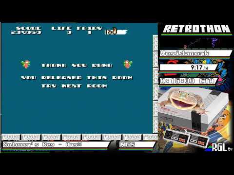 Retrothon 2019 - Solomon's Key with Yogidamonk