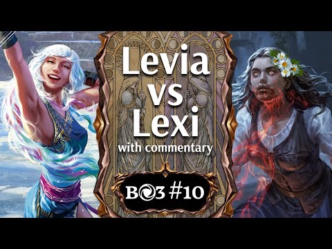 Levia vs Lexi | Best of 3 Blitz Series #10 | Flesh and Blood Blitz Gameplay