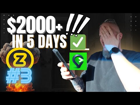 Making $2000+ in 5 Days / MOAB 3 / Catering GigWork Ridealong