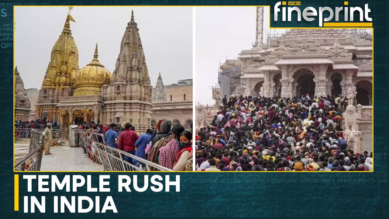 India’s New Year Temple Rush: Devotees Flock to Temples Ahead of Celebrations | FINEPRINT