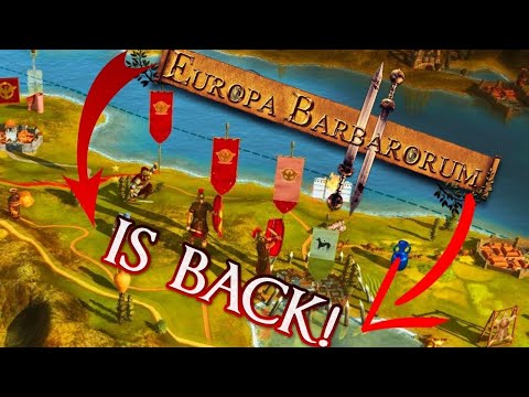 EUROPA BARBAROUM IS BACK FOR ROME REMASTERED!