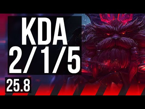 ORNN vs GRAGAS (TOP) | 66% winrate, Rank 12 Ornn | EUNE Grandmaster | 25.8