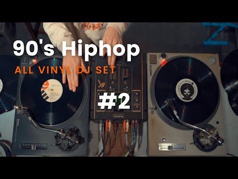FULL VINYL | 90's Hiphop Set | 2SHAN