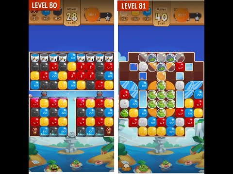 Angry Birds Blast - Level 80 - Level 81