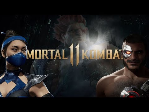 MK11 -  Biohazard [Kano] Vs Lord Akuma [Kitana]