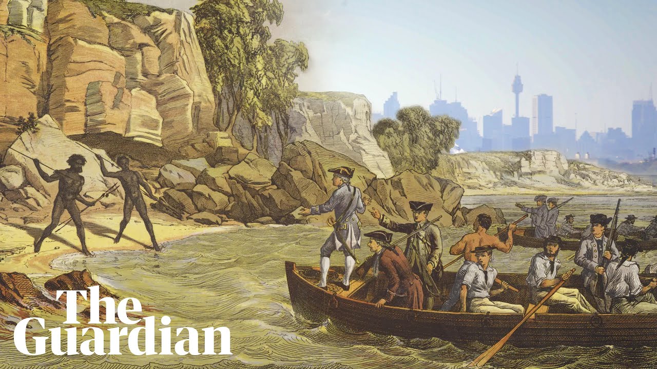 What was the chef doing in Botany Bay?