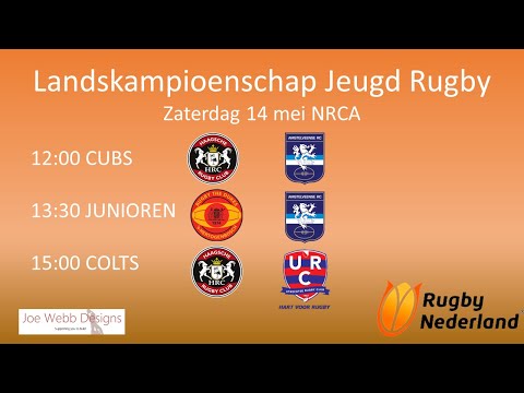 LANDSKAMPIOENSCHAP JEUGD RUGBY