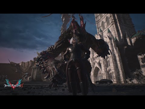 Devil May Cry 5 - Super Dante Bullying Goliath - Turbo (No Damage)