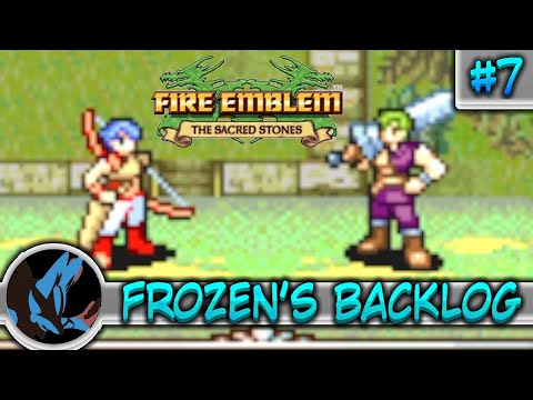Fire Emblem: The Sacred Stones Part 7: Battle Mountain