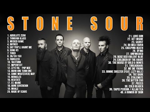 StoneSour Greatest Hits Full Album ~ Best Songs Of StoneSour ~ Rock Songs Playlist
