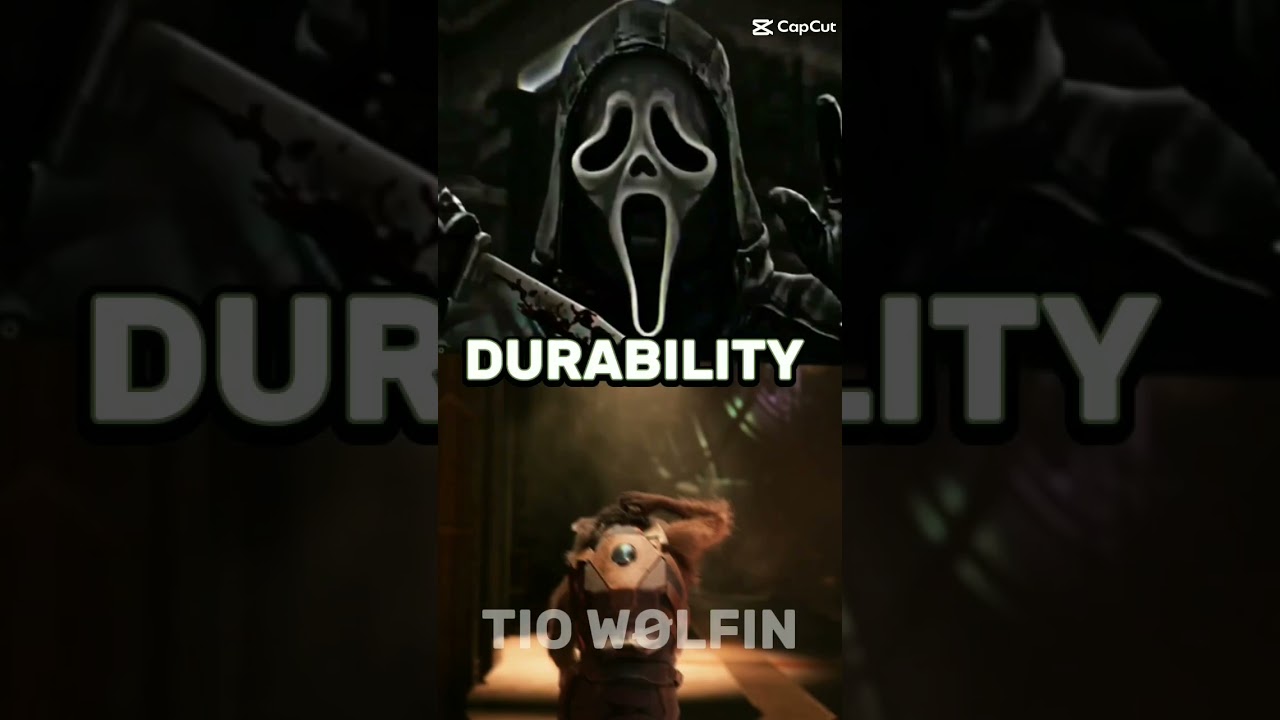 THE GHOSTFACE[ROMAN BRIDGER] VS ROCKET RACOON #edit #scream