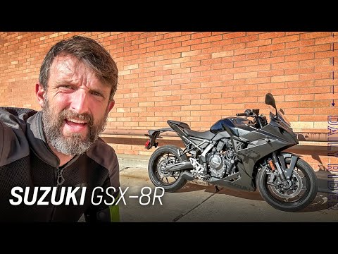2025 Suzuki GSX-8R Review | Daily Rider