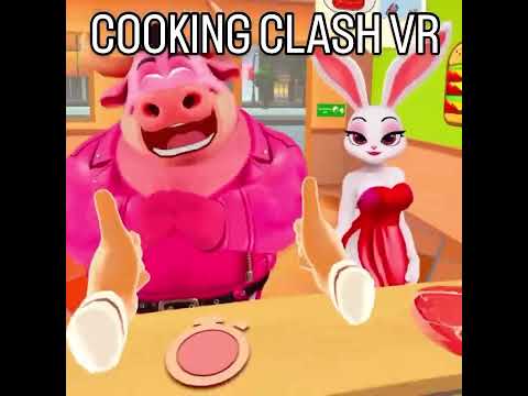 Steak on my plate 😌😈 #Cookingclashvr