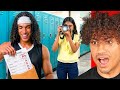 GIRL CATCHES GUY CHEATING IN 4K