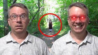 EVIL TWIN FATHER. (SCARY)