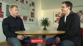 Gary Neville interviews Paul Scholes