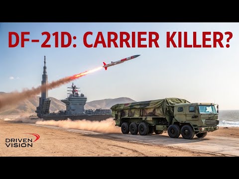 DF-21D “Carrier Killer” | China’s Deadliest 2025 Missile Threat Explained! 🚀🌊