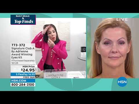 Signature Club A By Adrienne Award Winning Eyes Kit