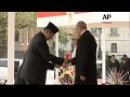 Indonesia's president meets Queen Elizabeth II during a visit to Britain Indonesia's president meets Queen Elizabeth II during a visit to Britain