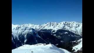 preview picture of video 'Bergpanorama See im Paznaun/Tirol - Bergstation Rossmoosbahn'