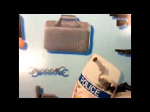 playmobil POLICE Carrying Case Police