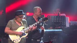 Gigi D&#39;Alessio - &#39;O Sarracino ( live parigi 2015 ) France