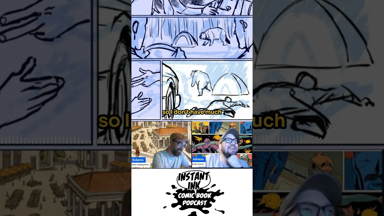 The latest thing is just the latest thing. #comics #art #writing #podcast  #comic #drawing